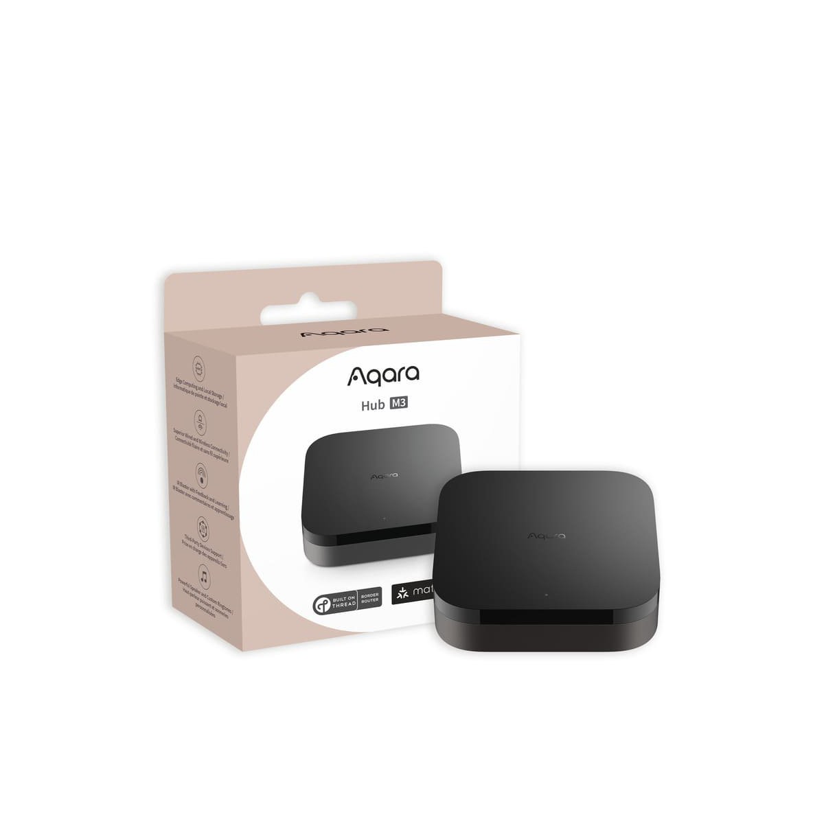 AQARA Hub M3 EU Version (HM-G01D) - Zigbee and Thread Hub