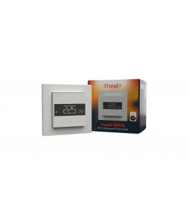 HEATIT WiFi6 Thermostat - Biely (RAL 9003)
