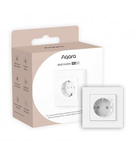 AQARA Wall Outlet H2 EU (WP-P01D) - Zigbee flush-mounted socket