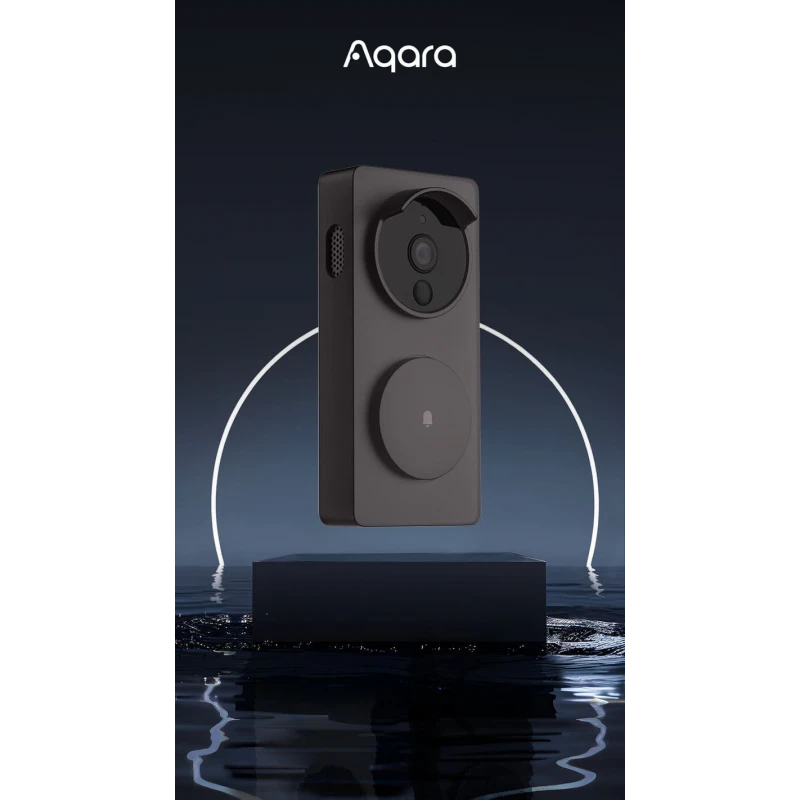 AQARA Smart Video Doorbell G4 Weatherproof Case (FFGJT11LM), Black
