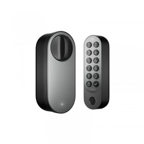 AQARA Smart Lock U200 Kit (Rev 2025), Čierny - Smart Zámok