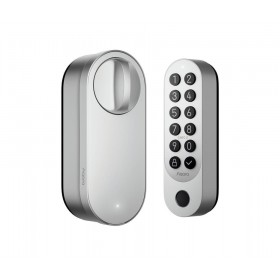 AQARA Smart Lock U200 Kit (Rev 2025), Strieborný - Smart Zámok