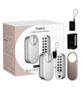 AQARA Smart Lock U200 Kit, Stříbrný