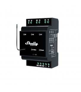 Shelly Qubino Wave Pro 3 - relay switch 3x 16A (Z-Wave)