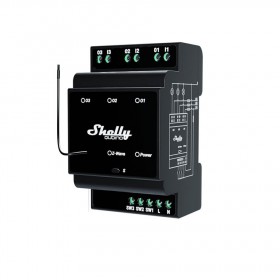 Shelly Wave Pro 3 - spínací modul 3x 16A (Z-Wave)