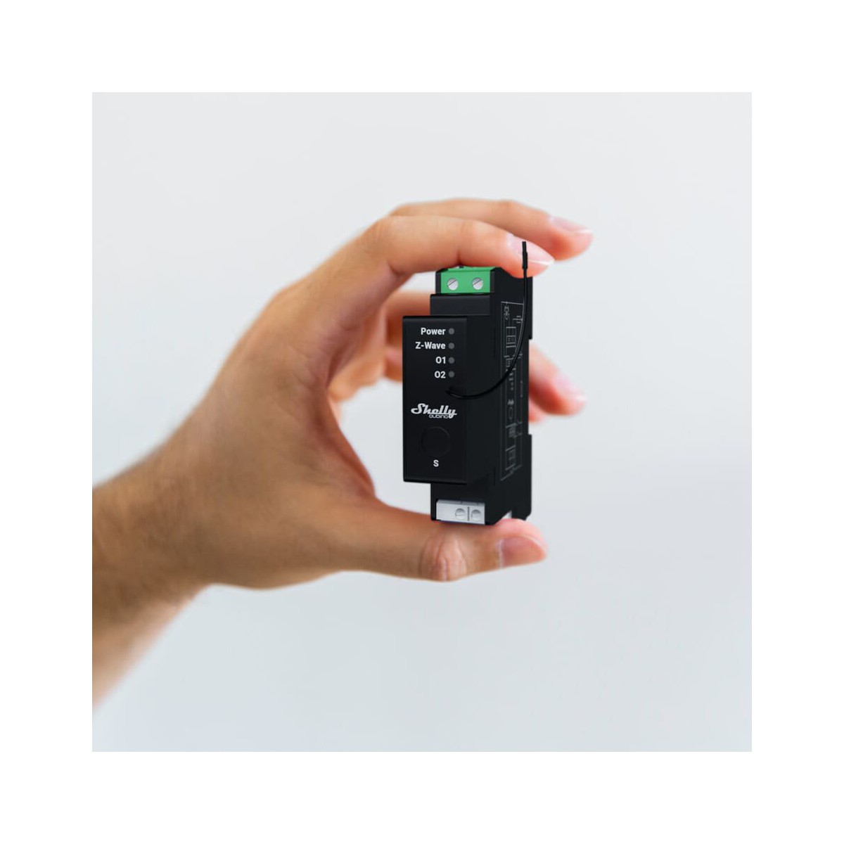 Shelly Wave Pro Shutter - žalúziový modul (Z-Wave)