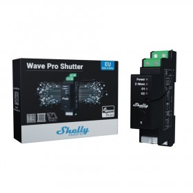 Shelly Wave Pro Shutter - žalúziový modul (Z-Wave)