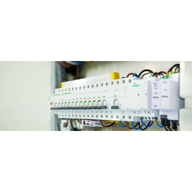 Shelly Pro 3EM-3CT63 - 3-fázové meranie spotreby (LAN, WiFi, Bluetooth)