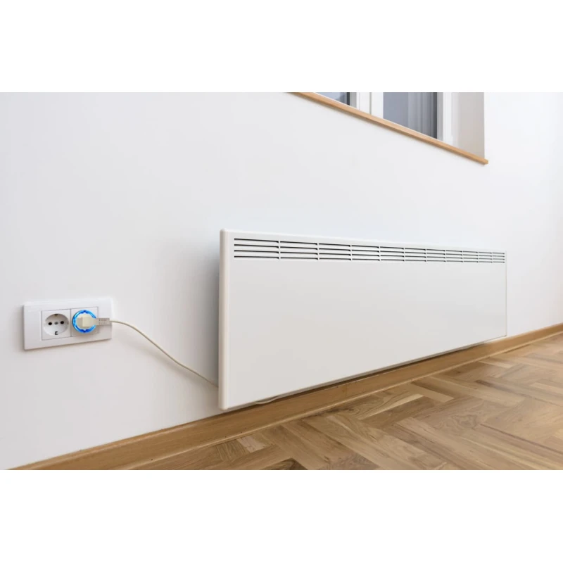 Shelly Plug S Gen3 Biela - inteligentná zásuvka s meraním spotreby (WiFi, Bluetooth, Matter)