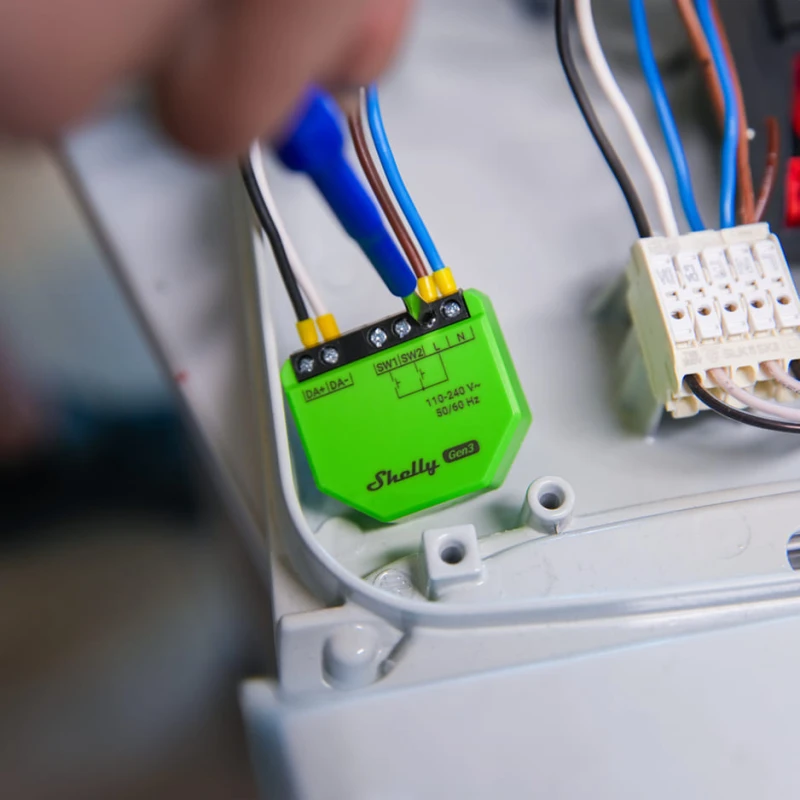 Shelly DALI Dimmer Gen3 - stmievací modul pre DALI svietidlá (WiFi, Bluetooth)