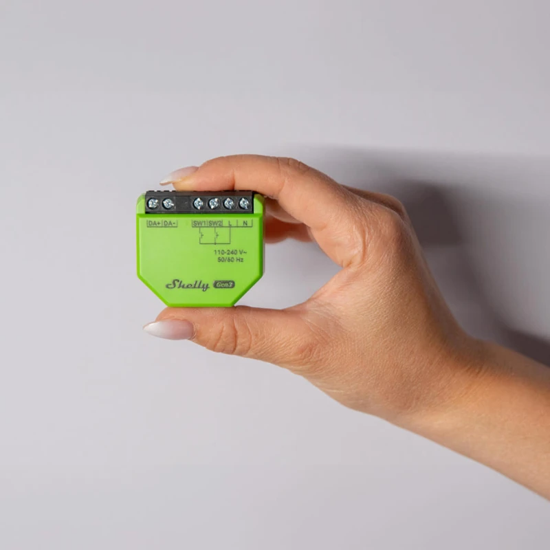 Shelly DALI Dimmer Gen3 - stmievací modul pre DALI svietidlá (WiFi, Bluetooth)