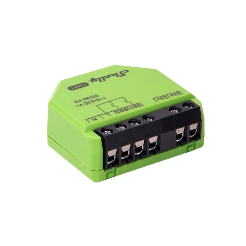 Shelly DALI Dimmer Gen3 - stmievací modul pre DALI svietidlá (WiFi, Bluetooth)