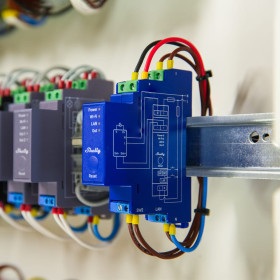 Shelly Pro Dimmer 0/1-10V PM - stmievací modul (LAN, WiFi, Bluetooth)