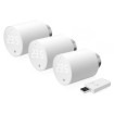 Shelly BLU TRV 3-Pack + BLU Gateway Gen3 - 3pcs thermostatic radiator valve with 1pc gateway (Bluetooth)