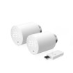 Shelly BLU TRV 2-Pack + BLU Gateway Gen3 - 2pcs thermostatic radiator valve with 1pc gateway (Bluetooth)