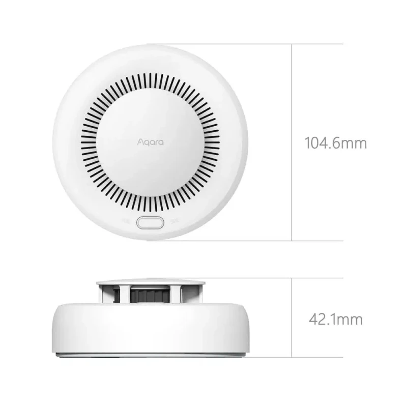 AQARA Smoke Detector (SD-S01D) - Zigbee 3.0 dymový senzor