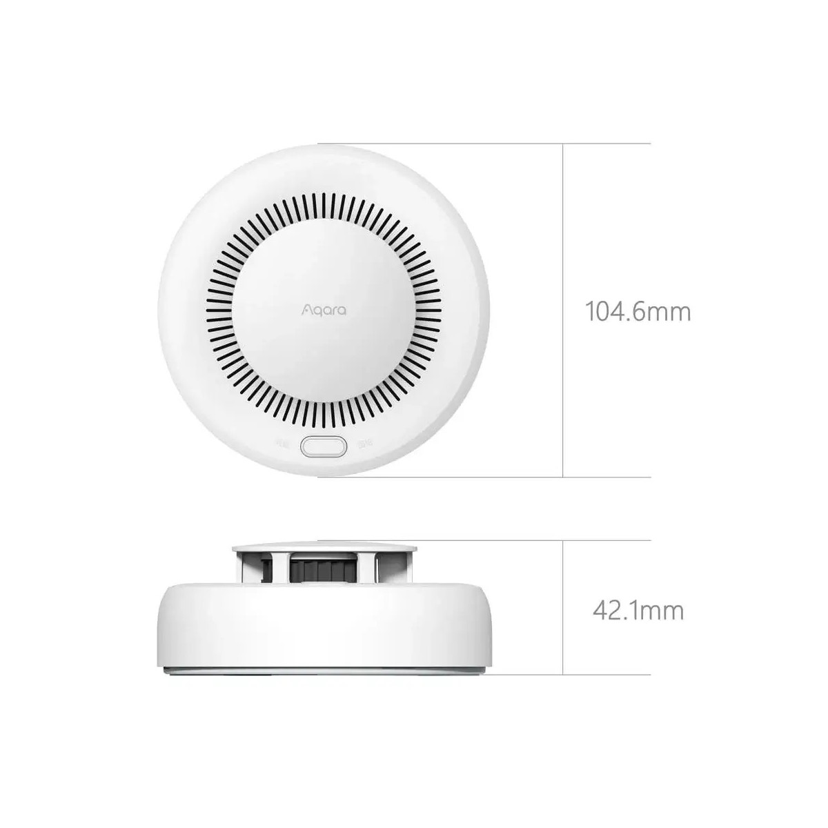 AQARA Smoke Detector (SD-S01D) - Zigbee 3.0 dymový senzor