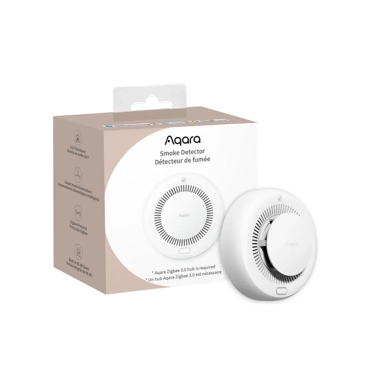 AQARA Smoke Detector (SD-S01D) - Zigbee 3.0 dymový senzor