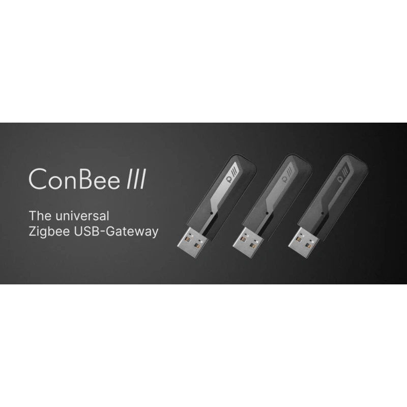 Phoscon Conbee III (Zigbee USB gateway)
