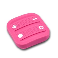 Nodon Soft Dálkový Ovladač Růžová [NODECRC3605]