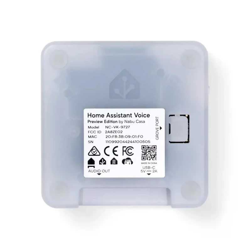 Home Assistant Voice Preview Edition