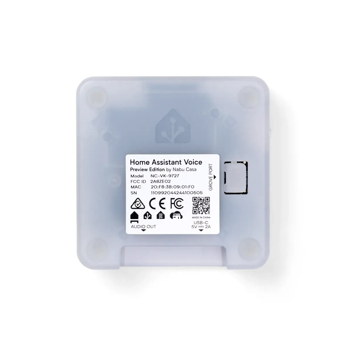 Home Assistant Voice Preview Edition