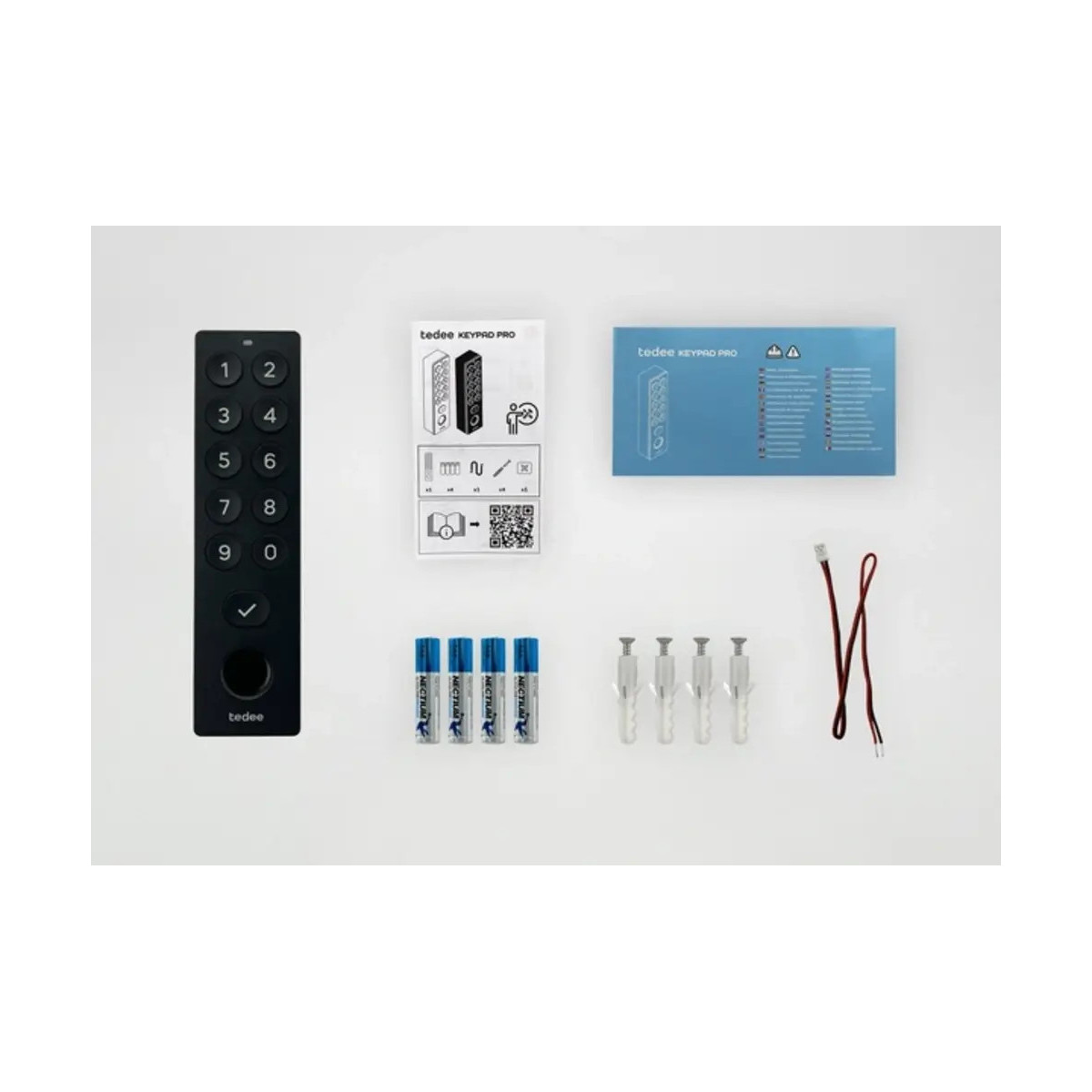 tedee Keypad PRO Čierna