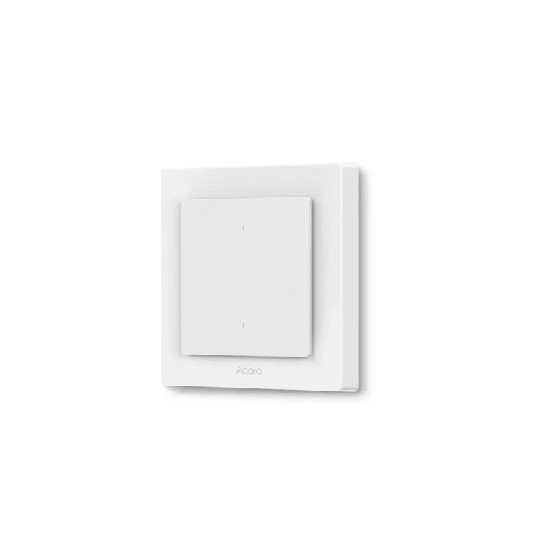 AQARA Light Switch H2 EU (2 Buttons, 1 Channel) (WS-K07D) - Zigbee a Thread vypínač s relé