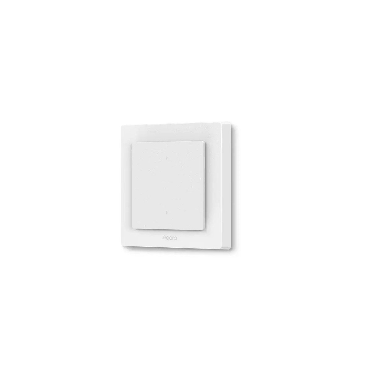 AQARA Light Switch H2 EU (2 Buttons, 1 Channel) (WS-K07D) - Zigbee a Thread vypínač s relé