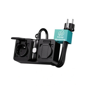 Meross Smart Wi-Fi Vonkajšia Zásuvka, MOP320HK (EU verzia)