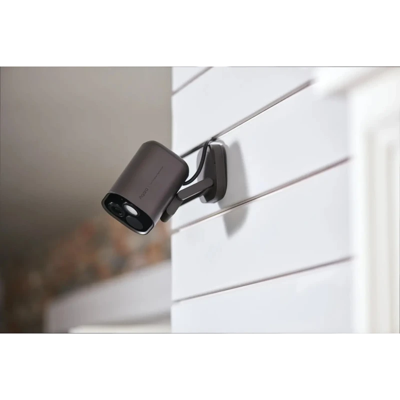 AQARA Camera Hub G5 Pro POE (CH-C03D), Sivá - vonkajšia kamera s funkciou hubu