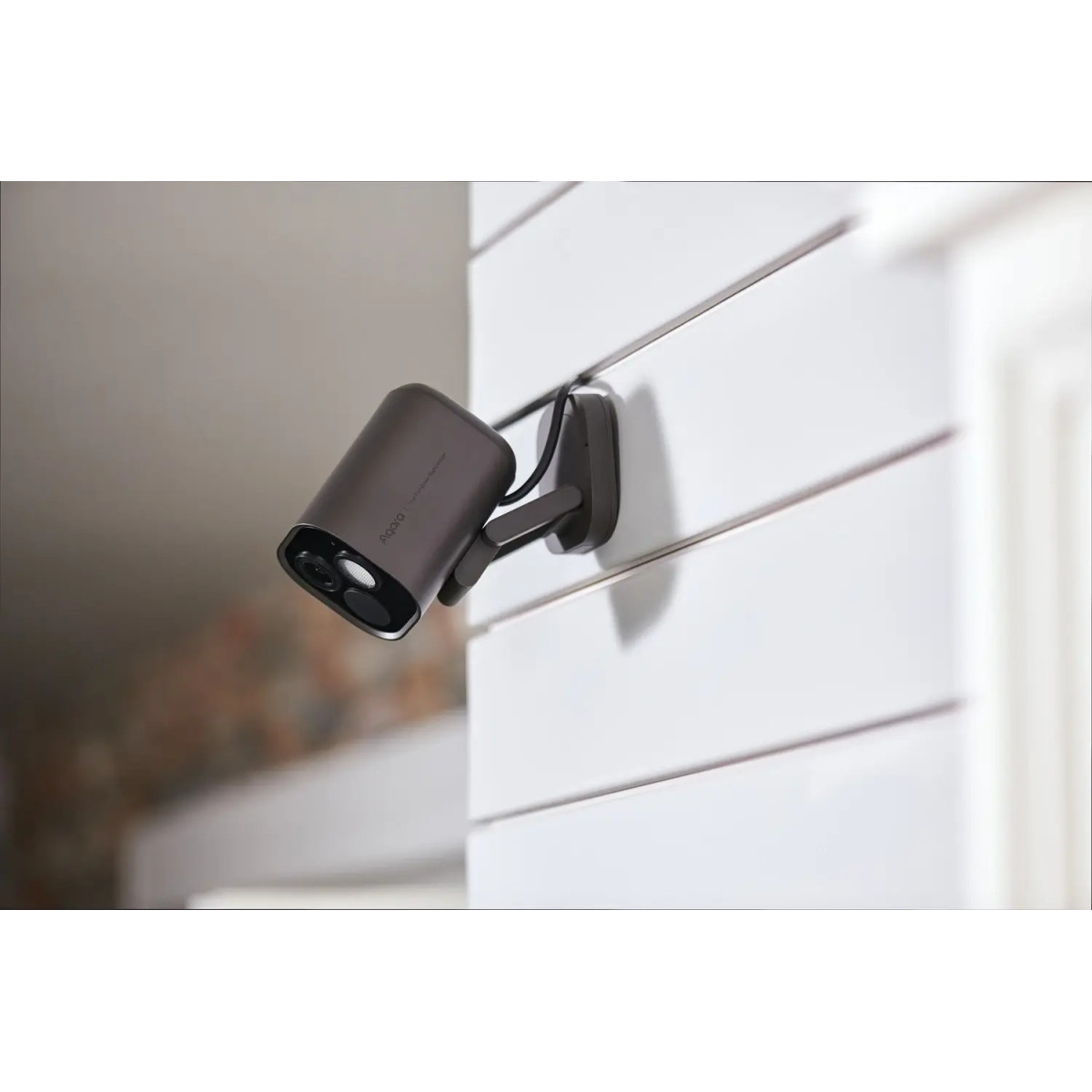 AQARA Camera Hub G5 Pro POE (CH-C03D), Sivá - vonkajšia kamera s funkciou hubu