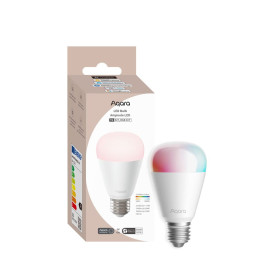 AQARA LED Bulb T2 (E27, RGB CCT) (LB-L02D) - Zigbee a Thread RGB+CCT LED žiarovka