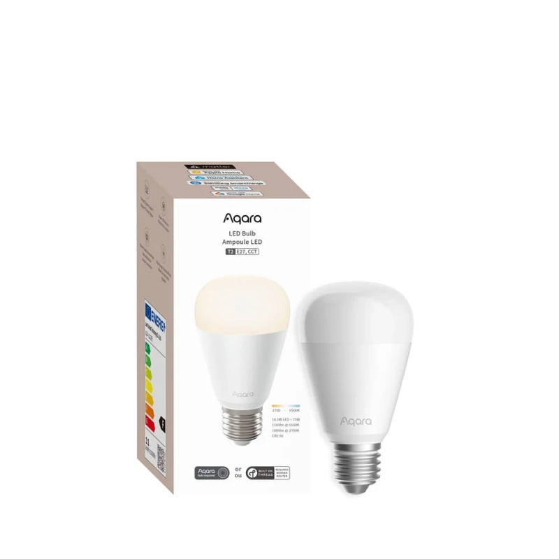 AQARA LED Bulb T2 (E27, CCT) (LB-L02E) - Zigbee a Thread CCT LED žiarovka