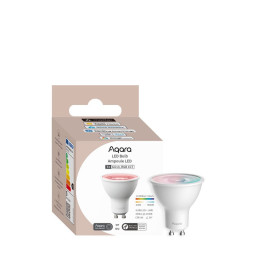 AQARA LED Bulb T2 (GU10, RGB CCT) (LB-L03D) - Zigbee a Thread RGB+CCT LED žárovka