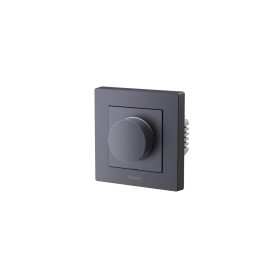 AQARA Dimmer Switch H2 EU (KD-R01D), Sivý - Zigbee a Thread otočný stmievač