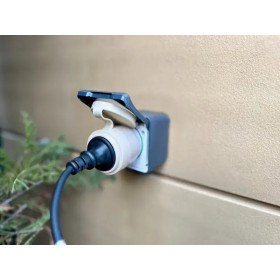Shelly Outdoor Plug S Gen3 Mocha - outdoor smart socket with PM (WiFi, Bluetooth)