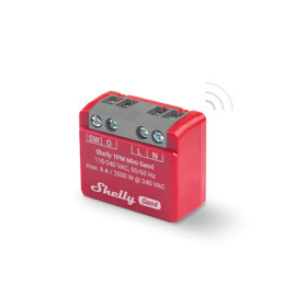 Shelly 1PM Mini Gen4 - spínací modul s měřením spotřeby 1x 8A (WiFi, Bluetooth, Zigbee, Matter)