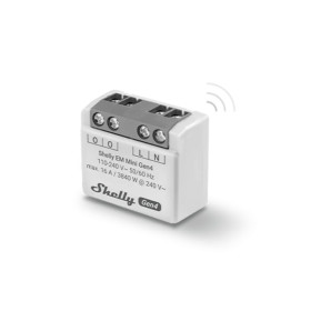 Shelly EM Mini Gen4 - modul na meranie spotreby do 16A (WiFi, Bluetooth, Zigbee, Matter)