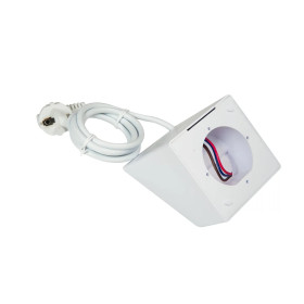 Shelly Wall Display Stand Biely - stojan pre nástenný displej