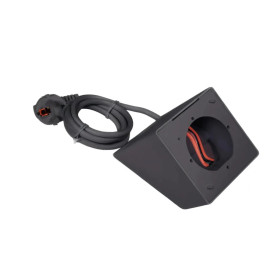 Shelly Wall Display Stand Čierny - stojan pre nástenný displej