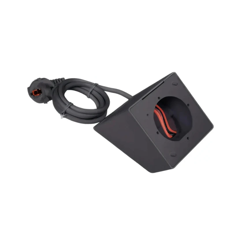 Shelly Wall Display Stand Čierny - stojan pre nástenný displej