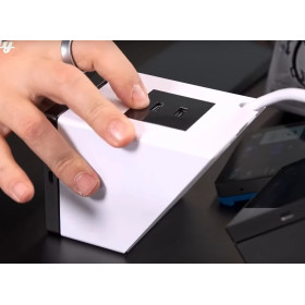 Shelly USB charger for Wall Display Stand Čierny - USB porty pre stojan