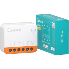 SONOFF MINIR4 Extreme Wi-Fi Smart Spínač