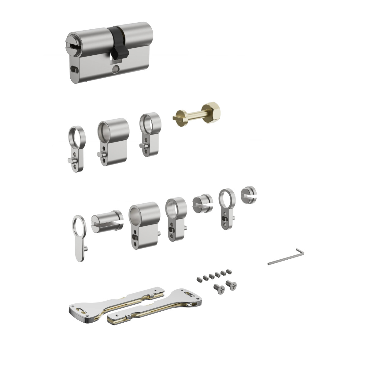 AQARA Adjustable Cylinder (AL-D04E) - modulárna zámková vložka