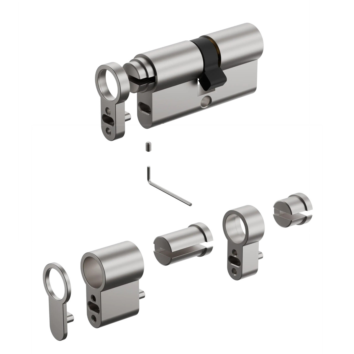 AQARA Adjustable Cylinder (AL-D04E) - modulárna zámková vložka