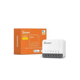 SONOFF ZBMINIR2 Extreme Zigbee Smart Spínač (Vyžaduje Neutrálny Vodič)