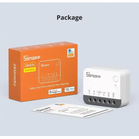 SONOFF ZBMINIR2 Extreme Zigbee Smart Spínač (Vyžaduje Neutrálny Vodič)