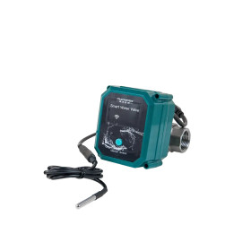 FrankEver Smart ventil na ovládanie vody DN25 powered by Shelly (WiFi, Bluetooth)