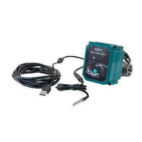 FrankEver Smart ventil na ovládanie vody DN25 powered by Shelly (WiFi, Bluetooth)